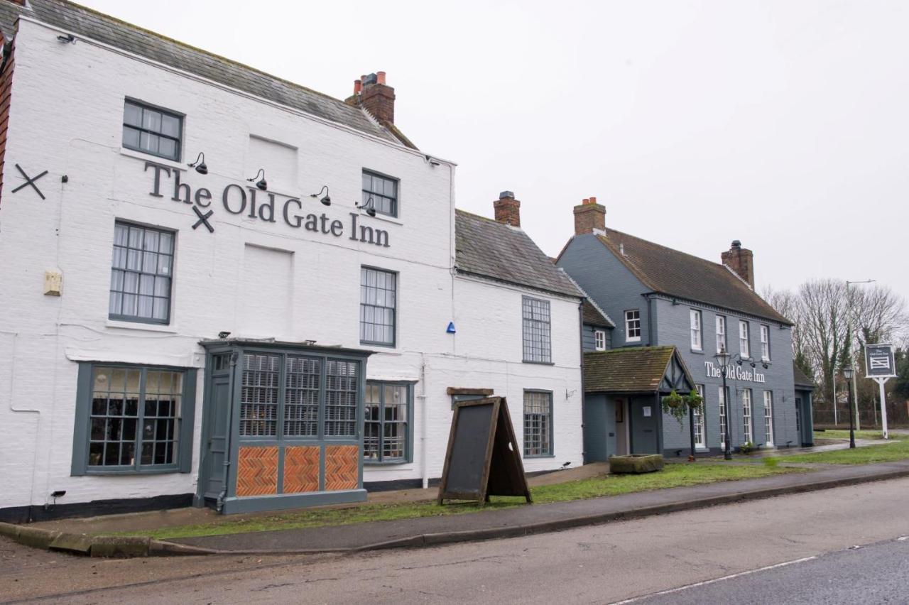 The Old Gate Inn By Innkeeper'S Collection Canterbury Eksteriør billede